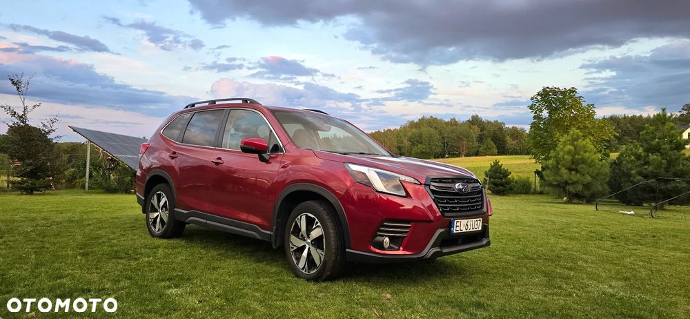 Subaru Forester - 1