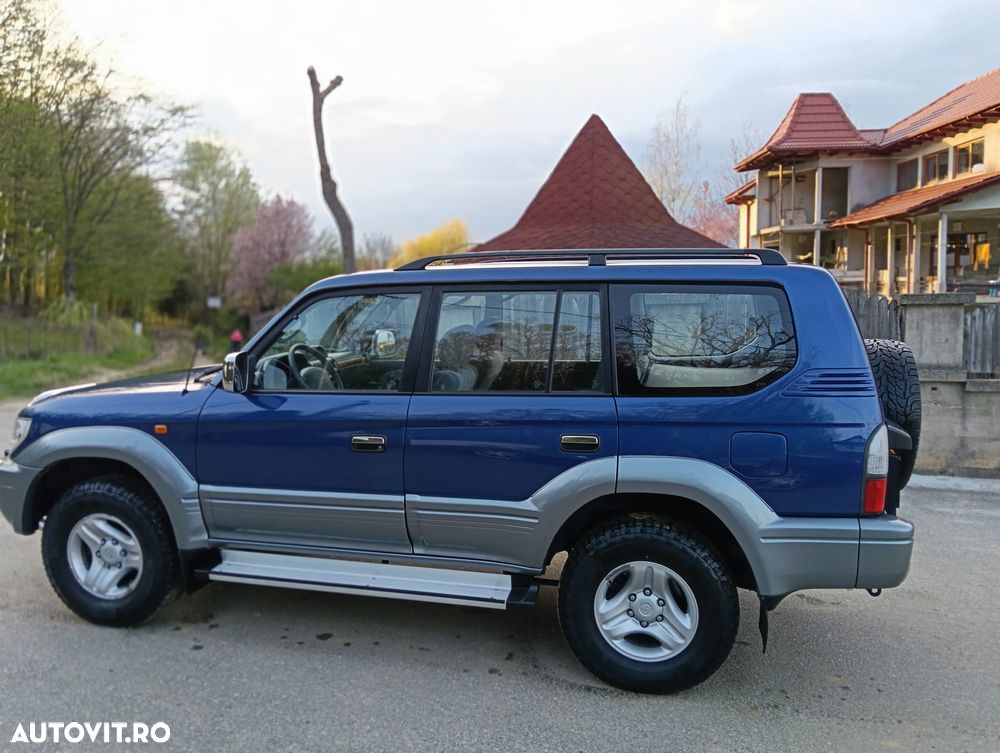Toyota Land Cruiser 90 TD4-D - 8