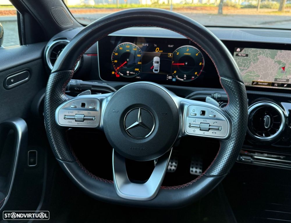 Mercedes-Benz A 180 Limousine d AMG Line Aut. - 14