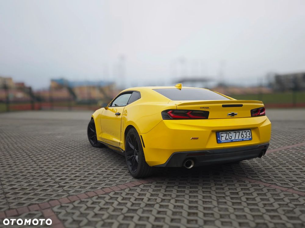Chevrolet Camaro - 5