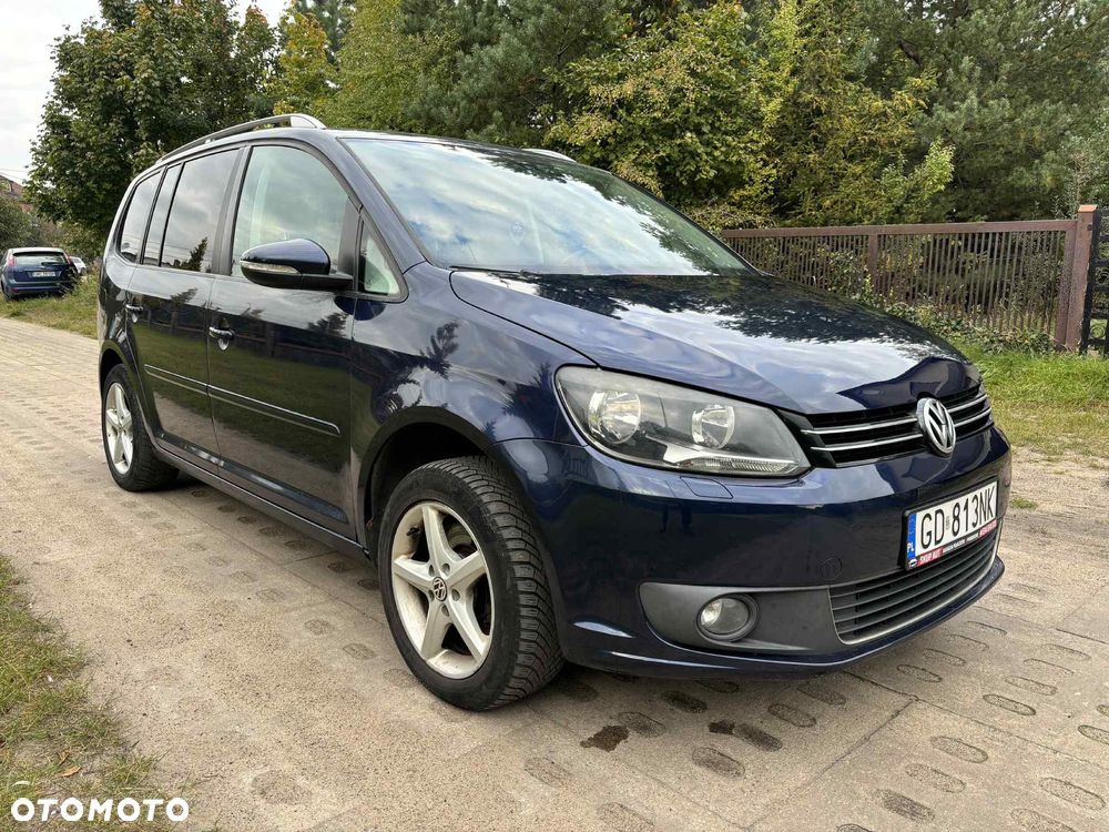 Volkswagen Touran 2.0 TDI DPF Comfortline - 2