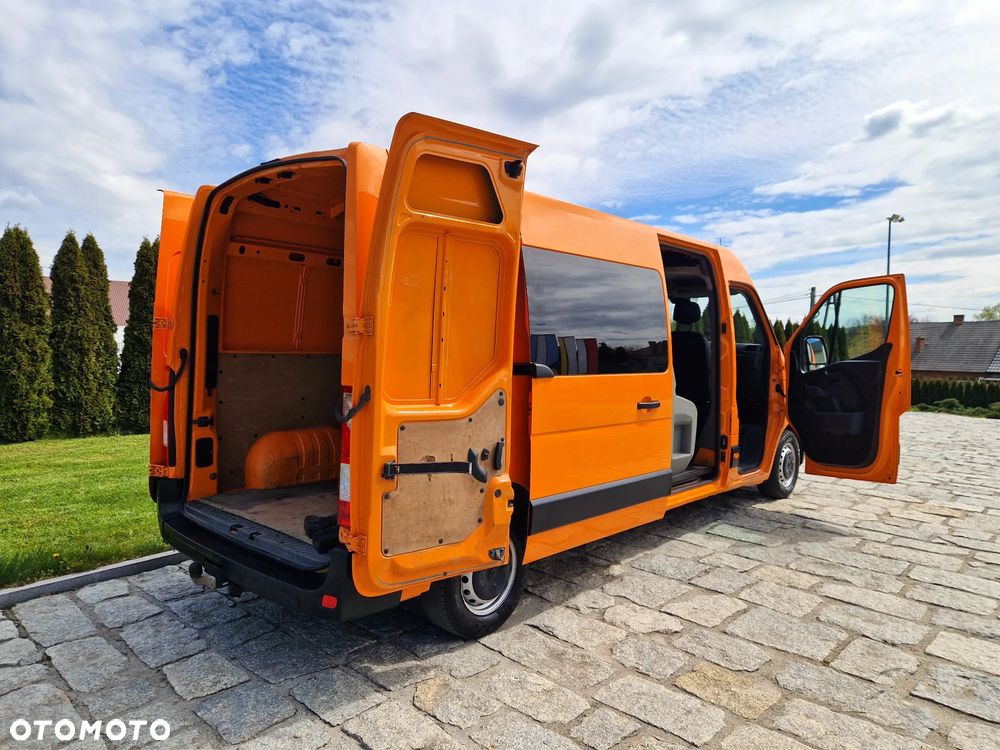 Renault Master Brygadowy Osobowy Furgon Krajowy 1 Wł - 11