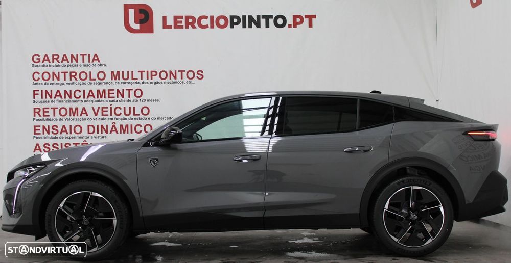 Peugeot 408 1.6 Hybrid GT e-DCS7 - 2