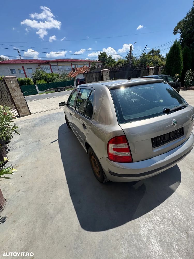 Dezmembram Skoda Fabia 1.2 BME - 5