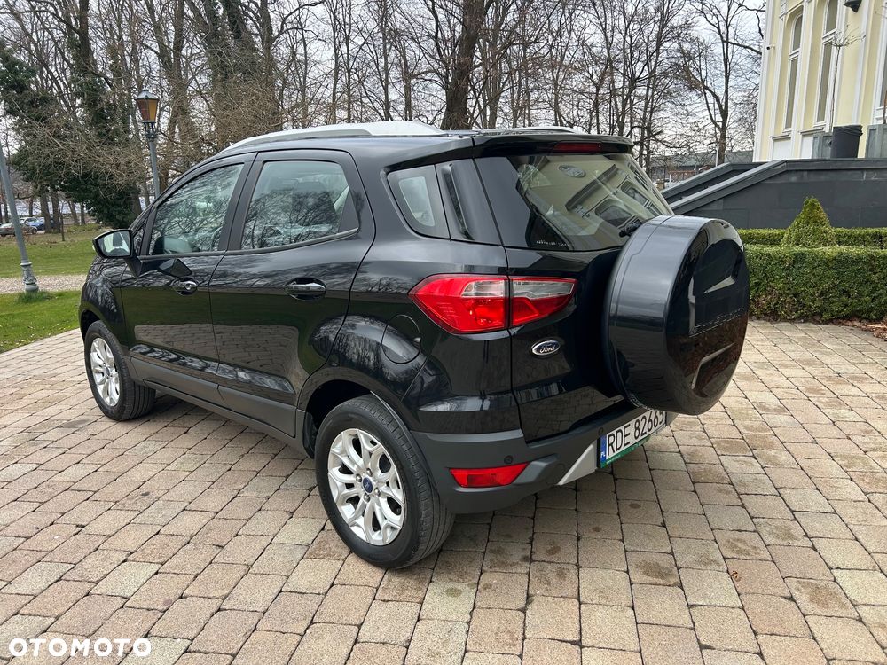 Ford EcoSport 1.5 TDCi TREND - 10