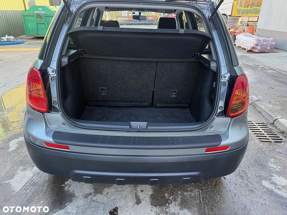 Fiat Sedici 1.6 16V 4x4 Easy - 5