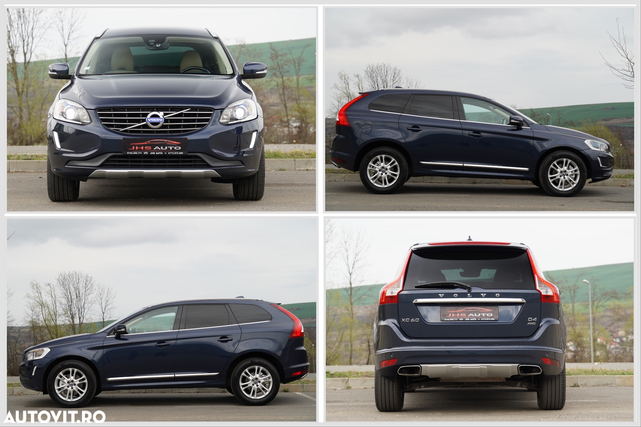 Volvo XC 60 D4 AWD Geartronic Summum - 25