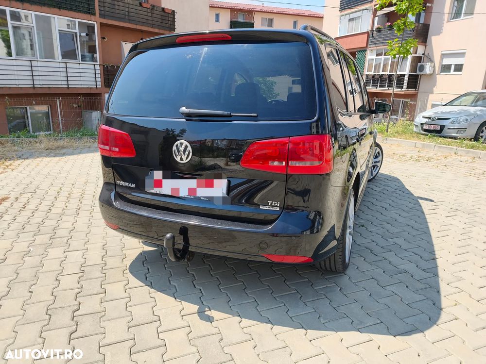 Volkswagen Touran 1.6 TDI BlueMotion Technology Highline - 12