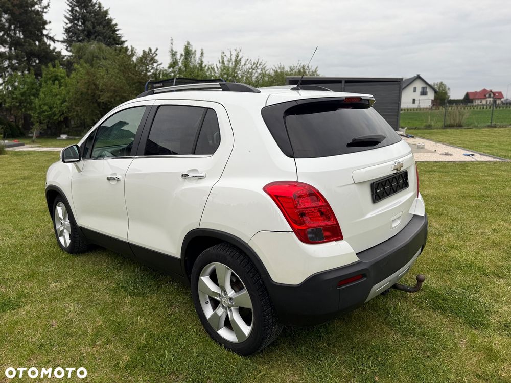 Chevrolet Trax 1.4 T LT AWD - 4