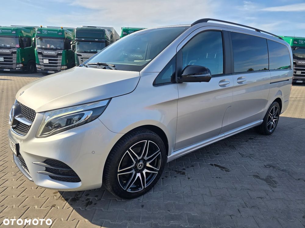 Mercedes-Benz Klasa V 300 d 4-Matic Avantgarde 9G-Tronic (d³ugi) - 1