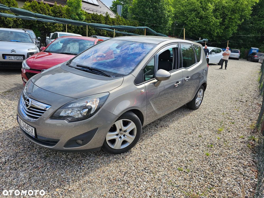 Opel Meriva 1.7 CDTI Cosmo ActiveSelect - 20