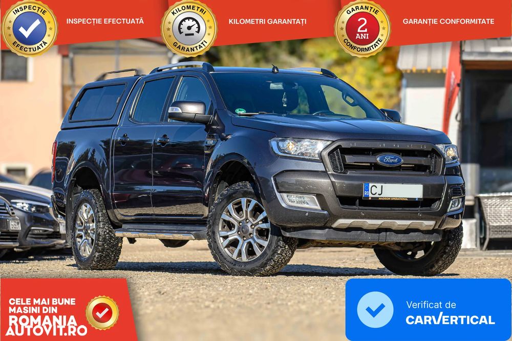 Ford Ranger Pick-Up 3.2 Duratorq 200 CP 4x4 Cabina Dubla Wildtrack Aut. - 2