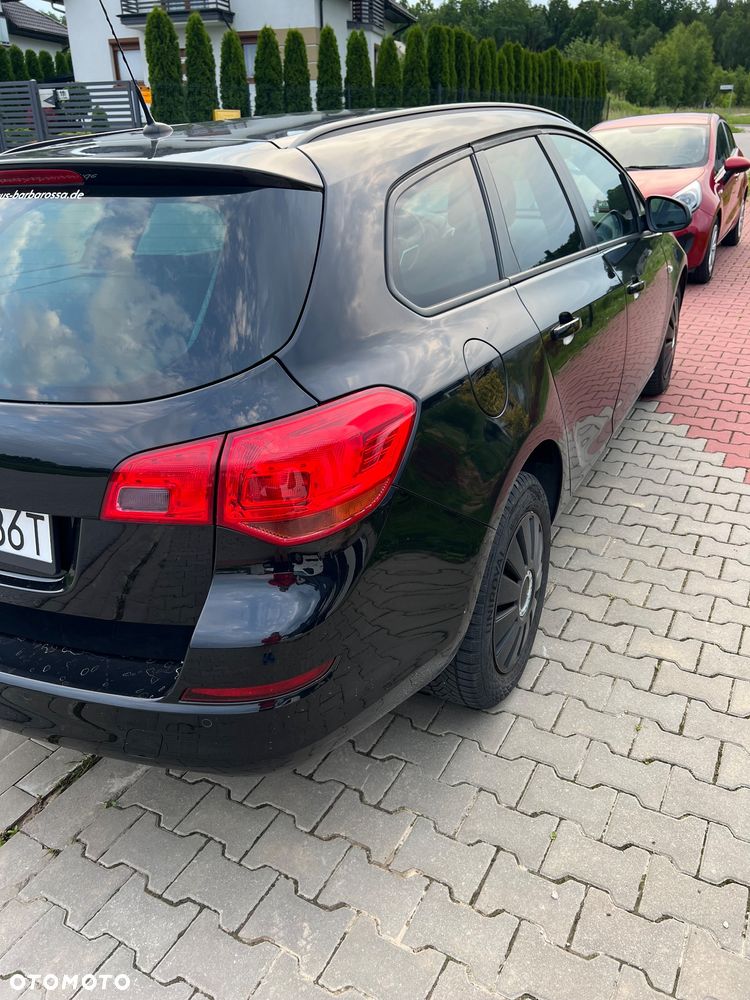 Opel Astra 1.7 CDTI Sport - 9