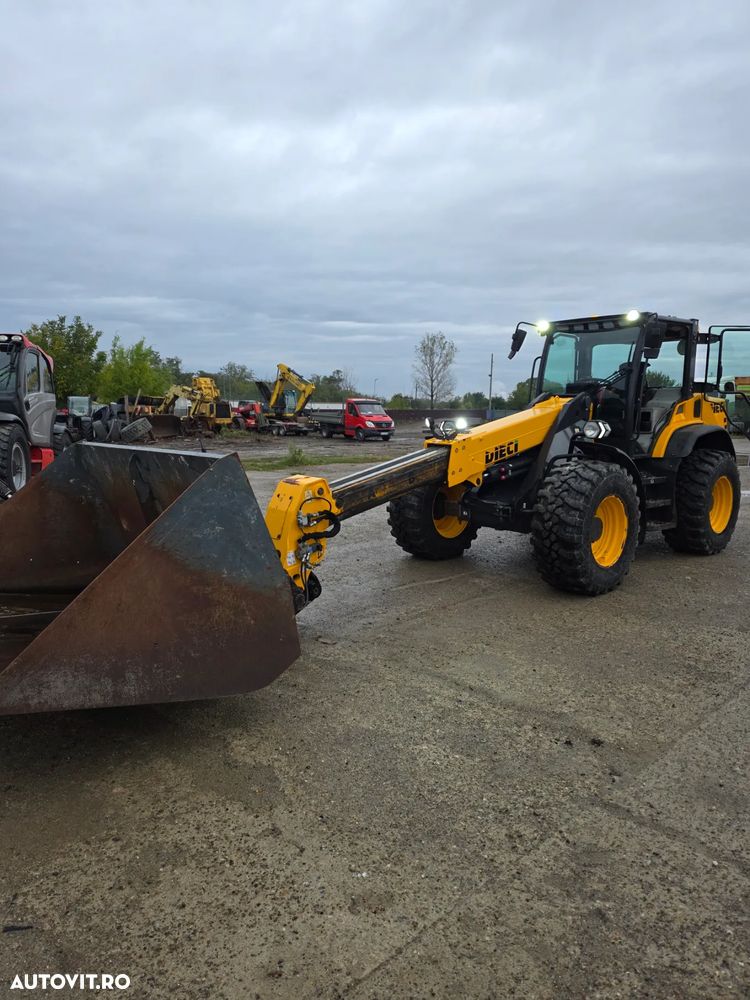 Dieci Agri pivot t80 incarcator frontal telescopic manitou merlo jcb - 14