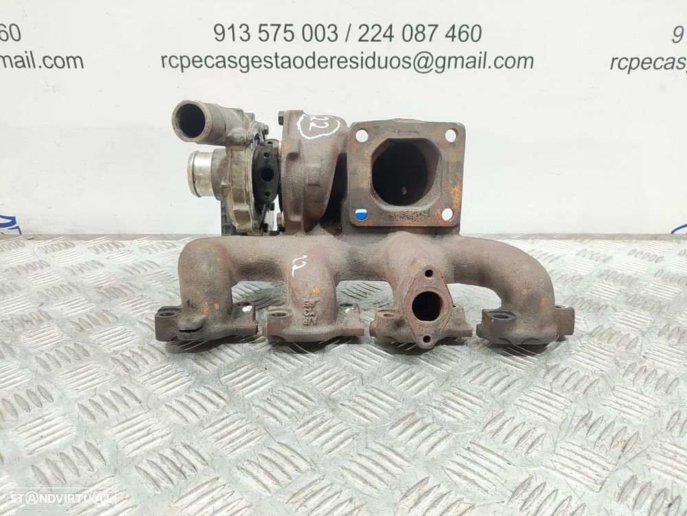Turbo Compressor Garrett Ford Jaguar 4S7Q6K682EL 728680 2.0TDCI 130cv - 5