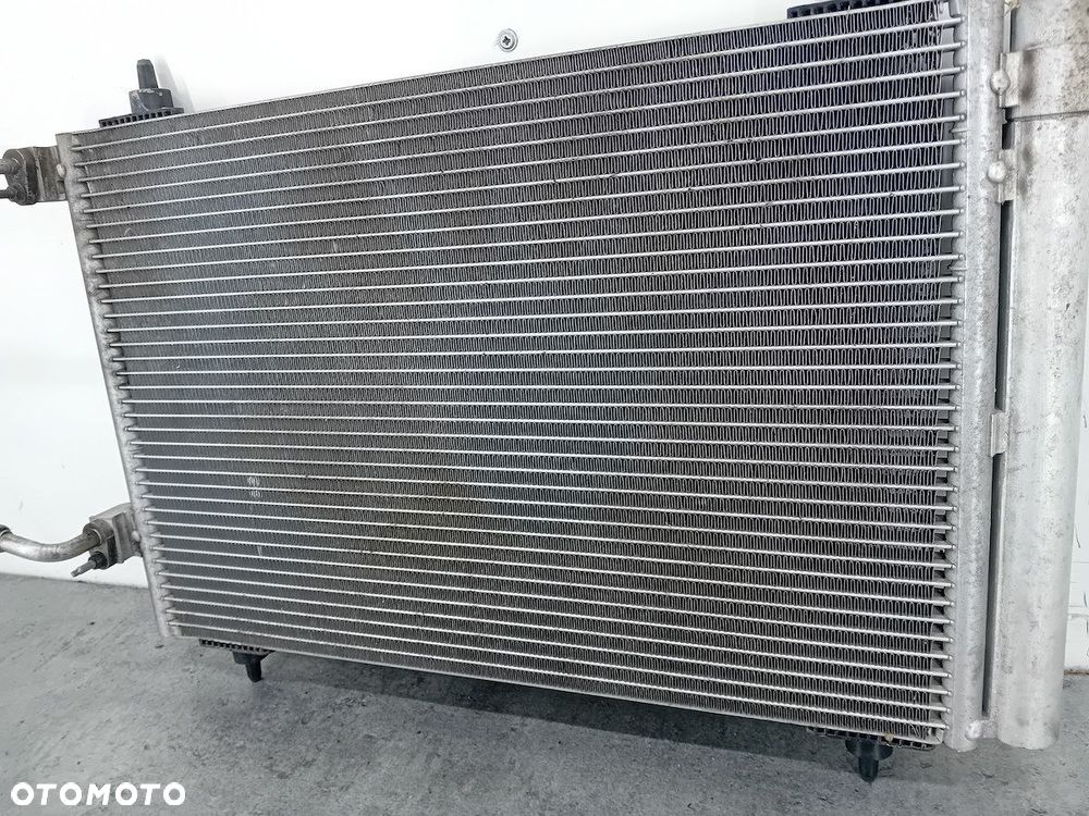CHŁODNICA KLIMATYZACJI PEUGEOT 308 I SW 1.6 HDI - 3