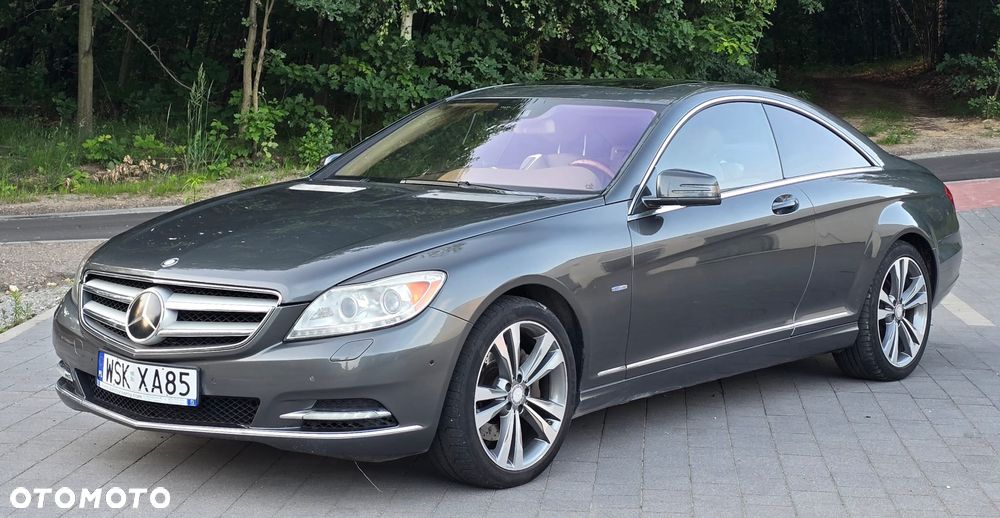 Mercedes-Benz CL 500 4-Matic BlueEff - 20