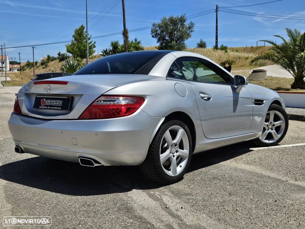 Mercedes-Benz SLK 200 BlueEFFICIENCY Edition 1 - 8