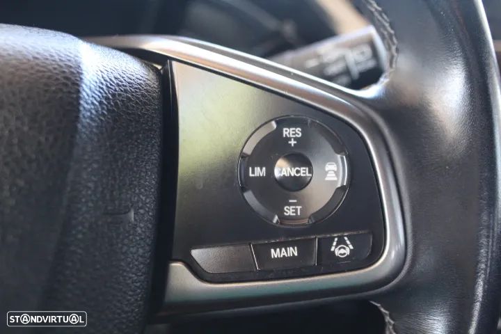 Honda Civic 1.6 i-DTEC Elegance Navi - 34