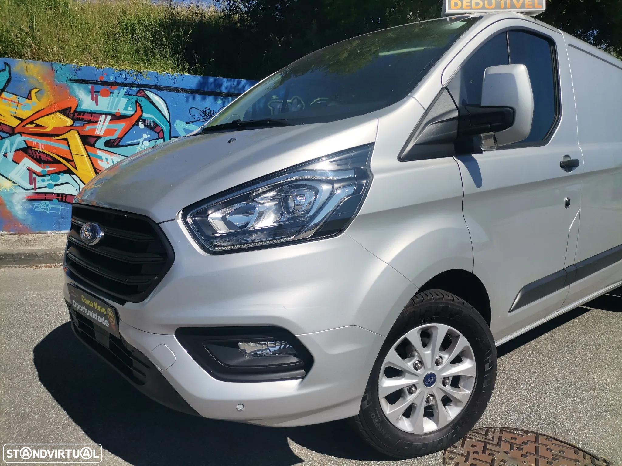 Ford transit Custom LONGA 2.0 TDCI 130cv  - IVA DEDUTÌVEL - 13