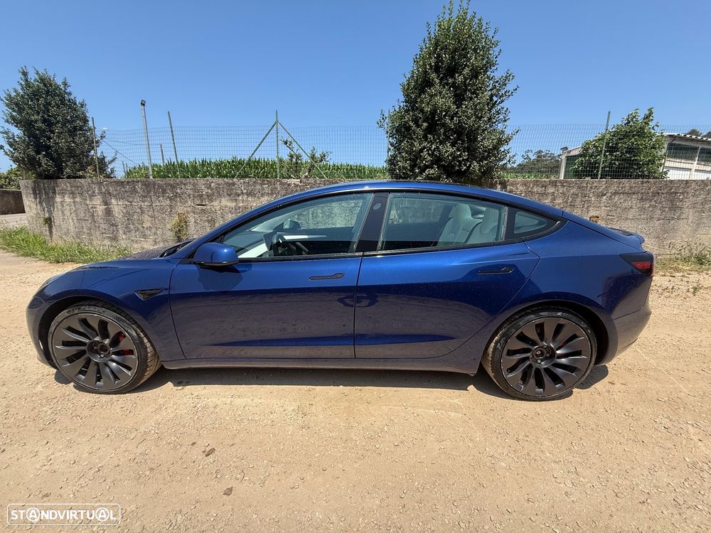 Tesla Model 3 Performance Tração Integral - 2