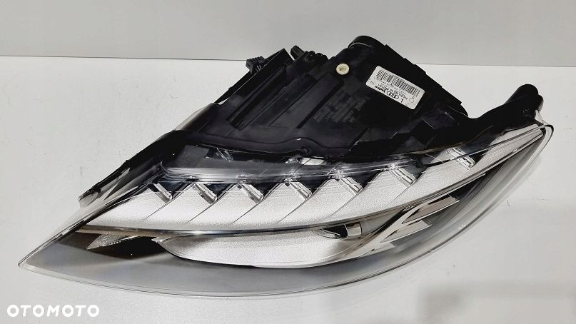 REFLEKTOR LEWY XENON AUDI Q7 LIFT SKRĘTNY LED EUROPA - 3