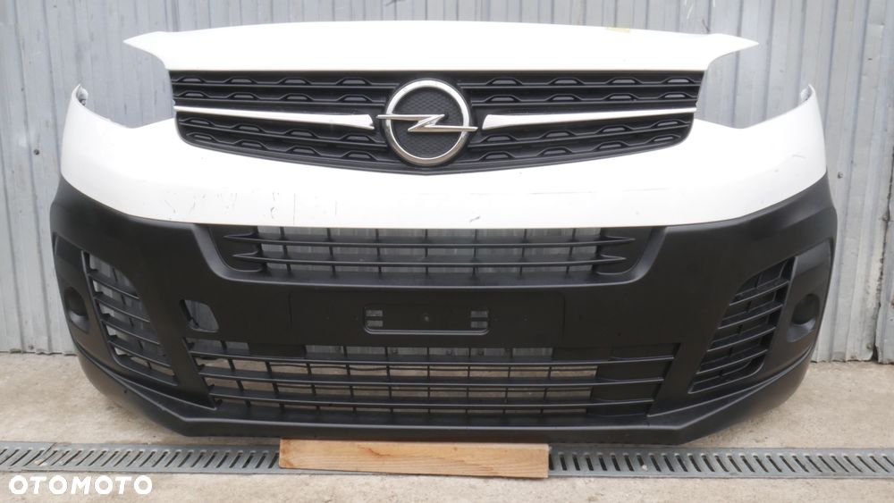 Zderzak Przód Przedni Opel Vivaro  C 2019--> - 9