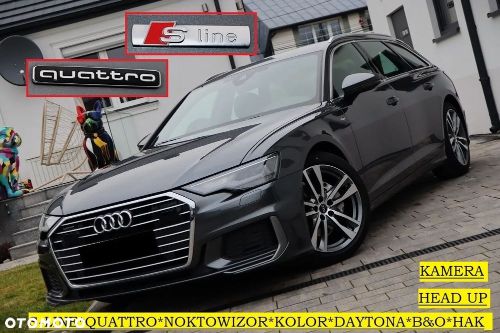 Audi A6 Avant 40 TDI quattro S tronic sport - 1