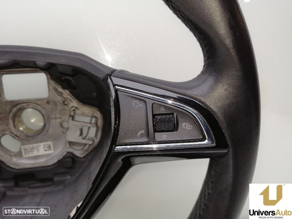 VOLANTE SKODA RAPID 2014 -5L0419091G - 3