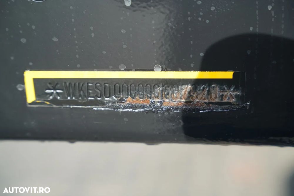 Krone AUTOCĂMINTE FRIGORIFER / THERMO KING SLXe 300 / AXĂ RIDICATĂ / SAF / COȘ PENTRU PALEȚI - 31