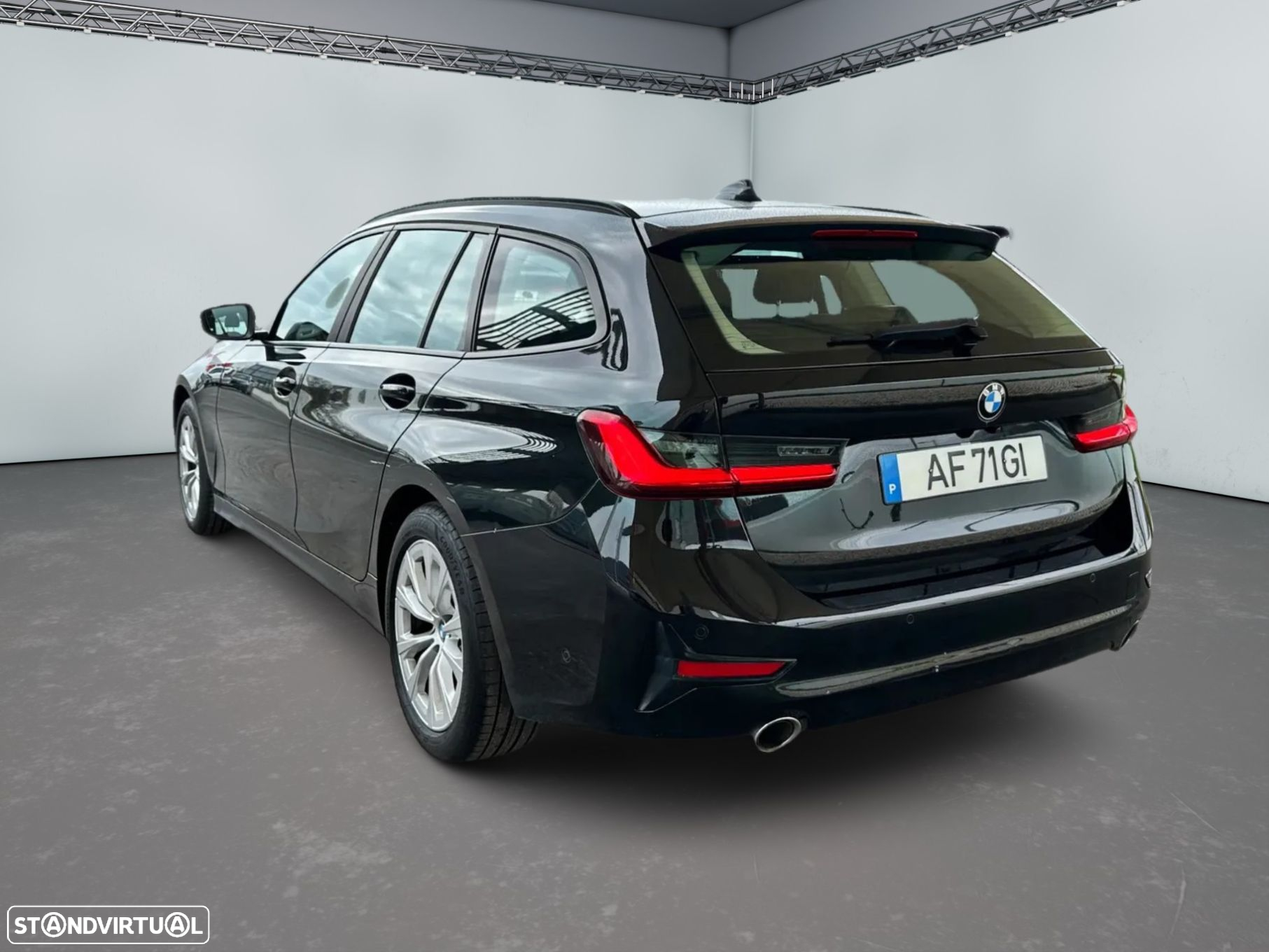 BMW 320 d Touring Auto - 5