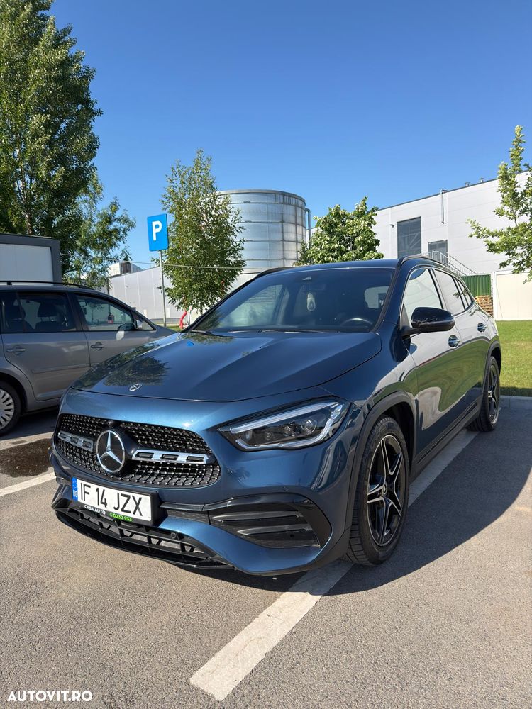 Mercedes-Benz GLA 200 Aut. - 1