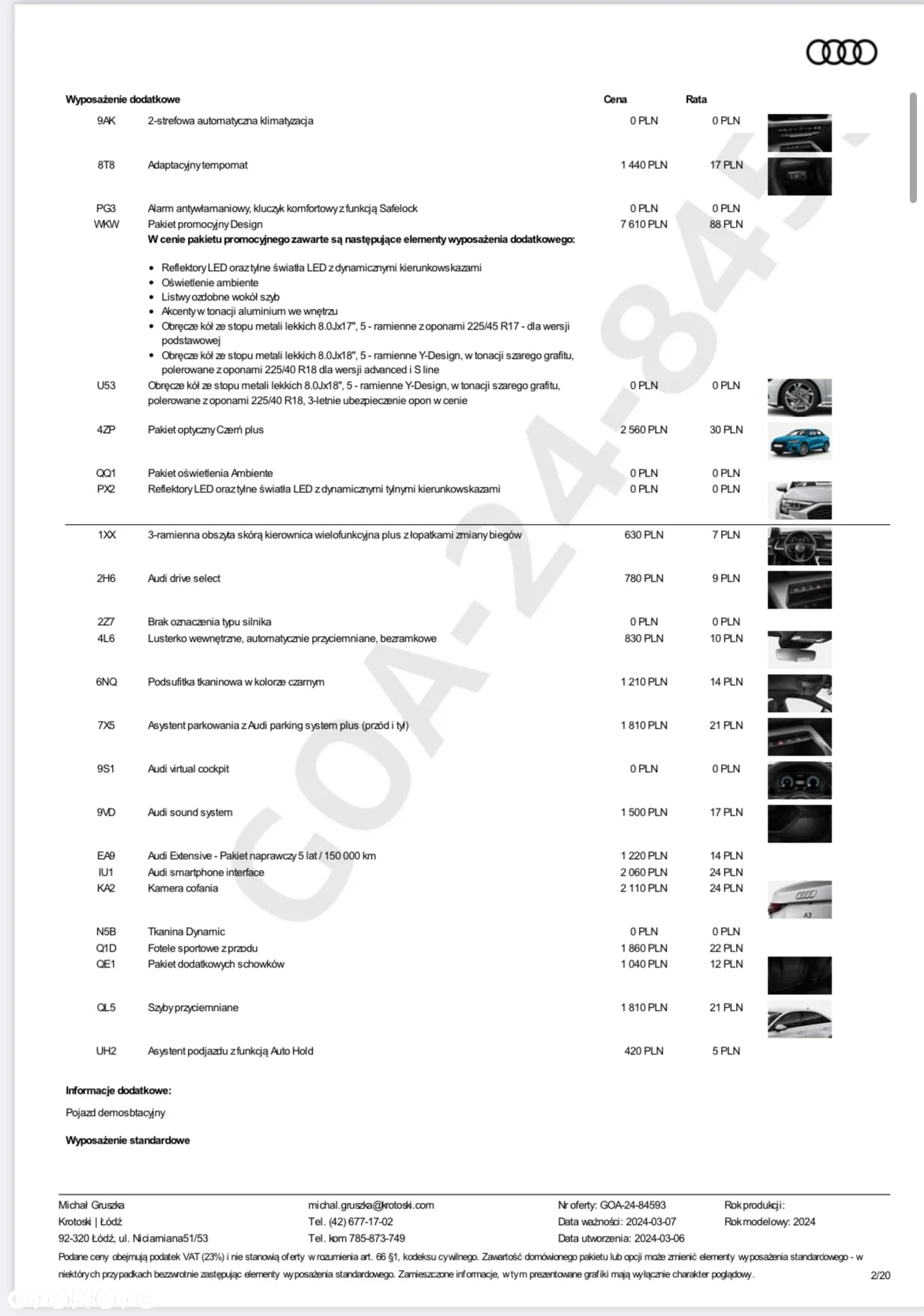 Audi A3 35 TFSI mHEV Advanced S tronic - 21
