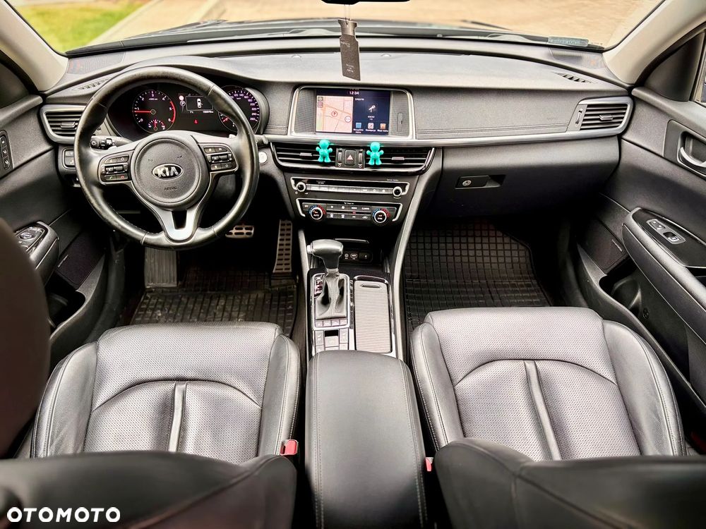 Kia Optima 1.7 CRDI L DCT - 10