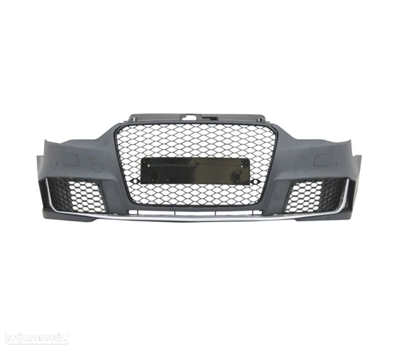 PARA-CHOQUES FRONTAL AUDI A3 8V HATCHBACK SPORTBACK 12-15 LOOK RS3 - 2