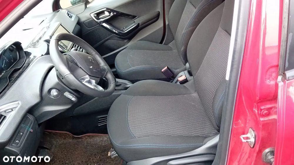Tylko Części Peugeot 208 I FL PhII 1.2 12v puretech HM05 82KM 61kW 5d hb 15r–19r Lakier EVHC - 8