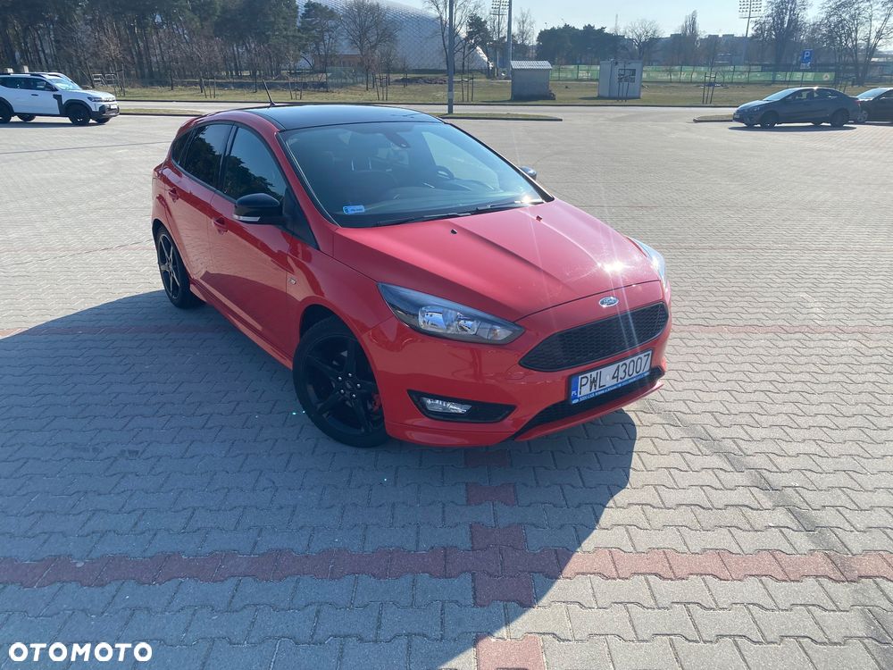Ford Focus 1.5 EcoBoost ST-Line Red ASS - 1