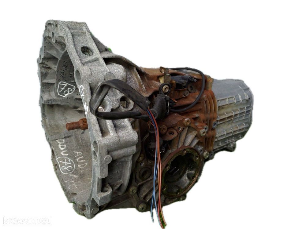 Caixa Velocidades Audi A4 (8D2, B5) - 1