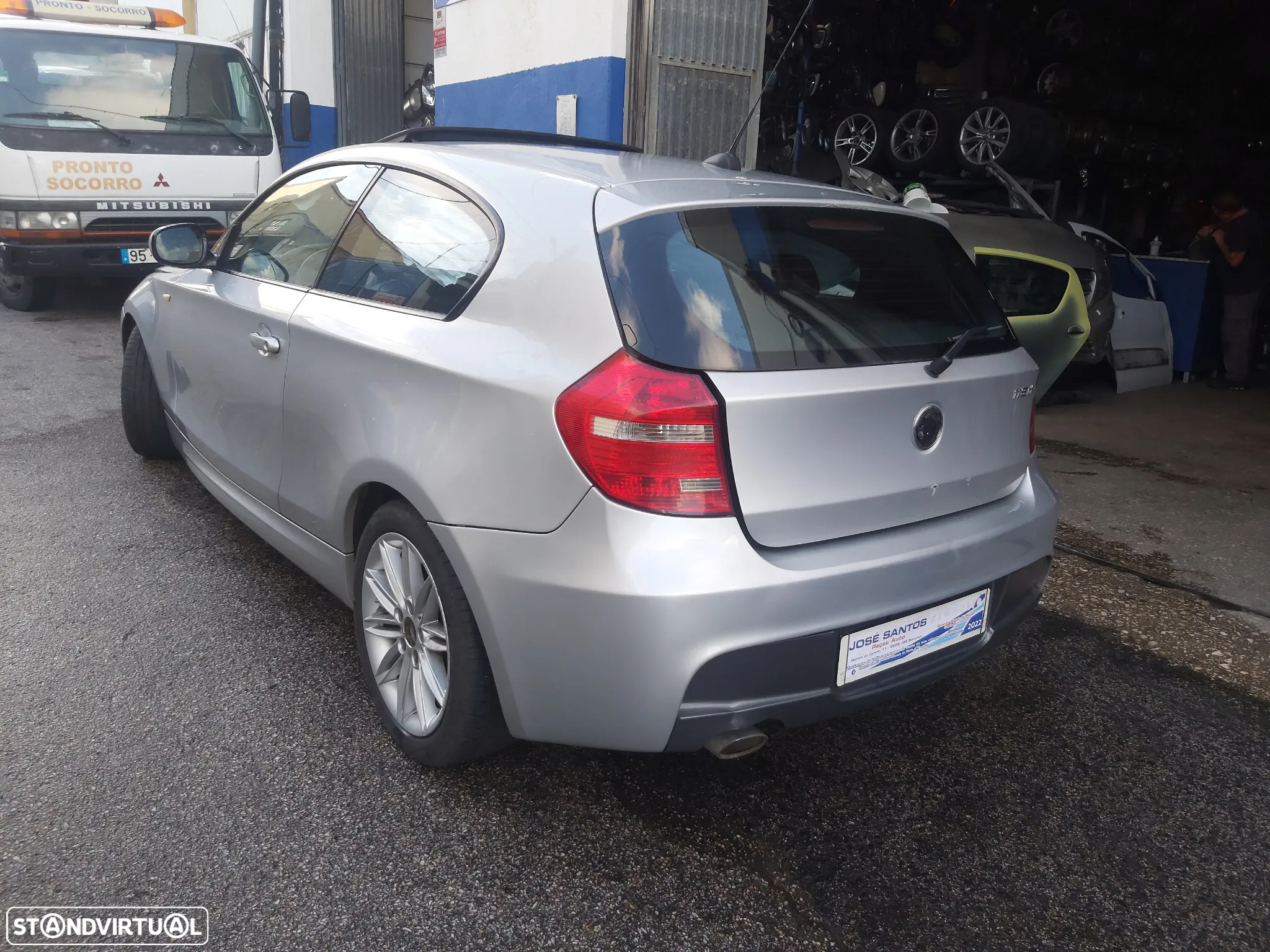 BMW 118d Pack M E81 E 87 - 2