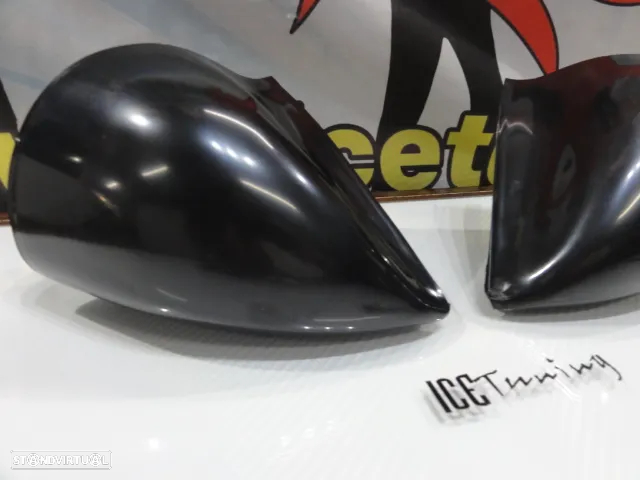 Espelhos Universais MANUAIS M2 / DTM / JDM com vidro anti encandeamento - 2