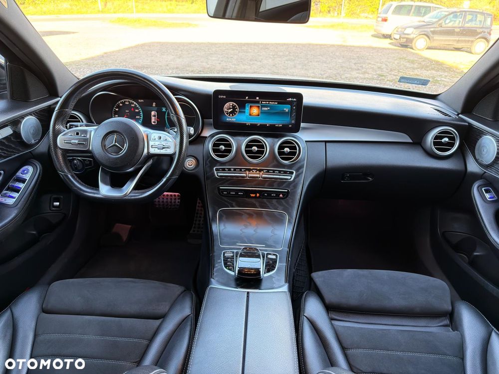 Mercedes-Benz Klasa C 220 d 9G-TRONIC - 35