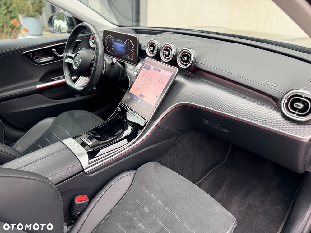 Mercedes-Benz Klasa C 400 e PHEV 4-Matic AMG - 30