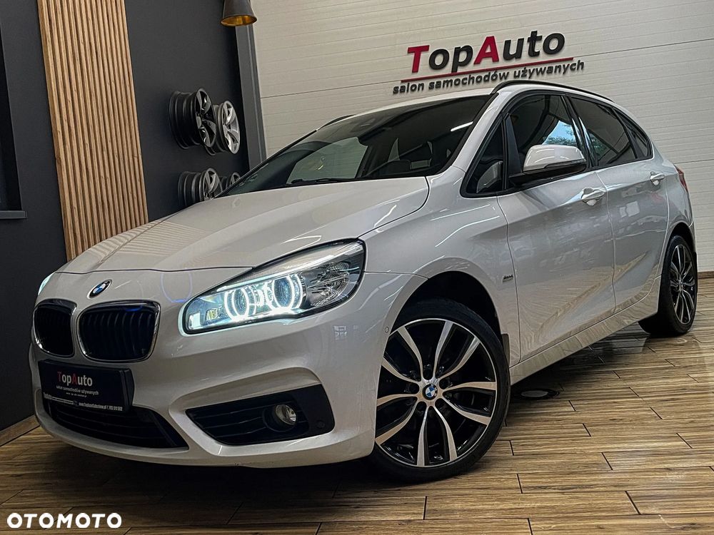 BMW Seria 2 218d Active Tourer Sport Line - 15