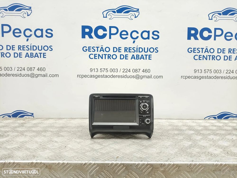Auto Radio Ecra GPS Audi TT 8J MK2 2006 a 2014 - 2