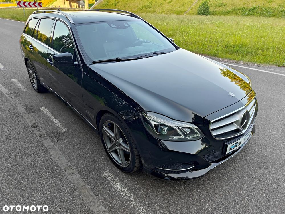 Mercedes-Benz Klasa E - 12