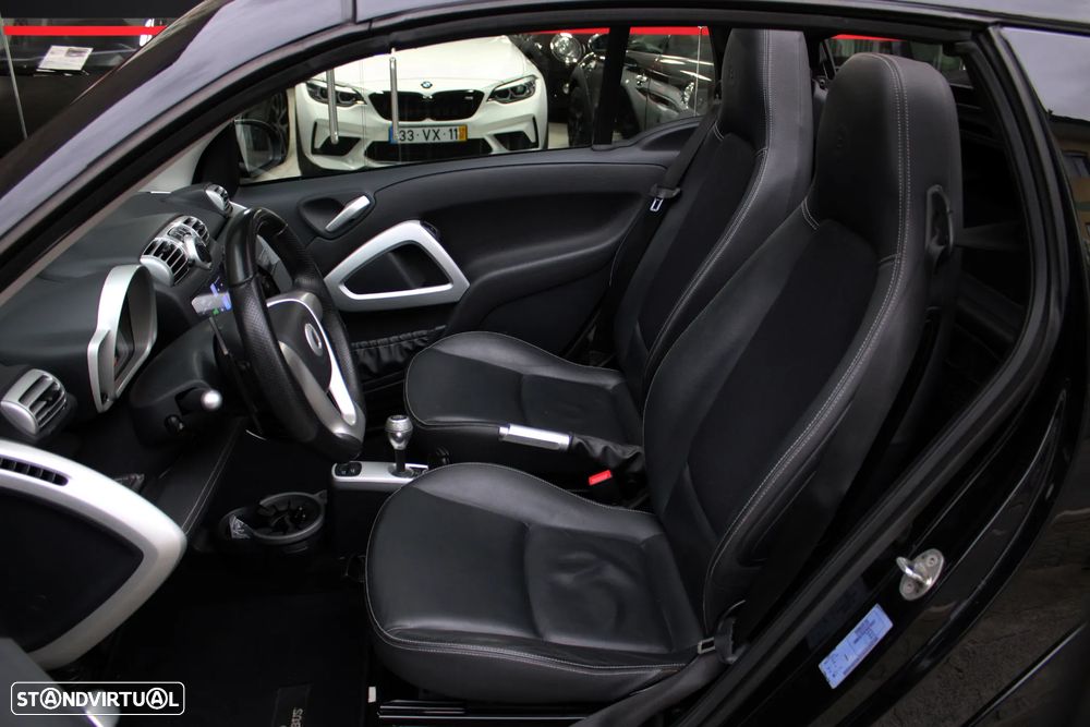 Smart ForTwo Coupé 1.0 T Brabus - 6