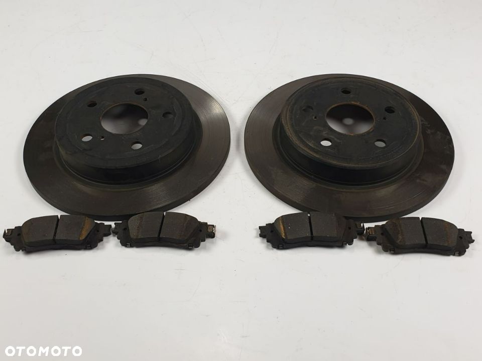 LEXUS NX 2.5h od 2018r Tarcze Hamulcowe Klocki - 4