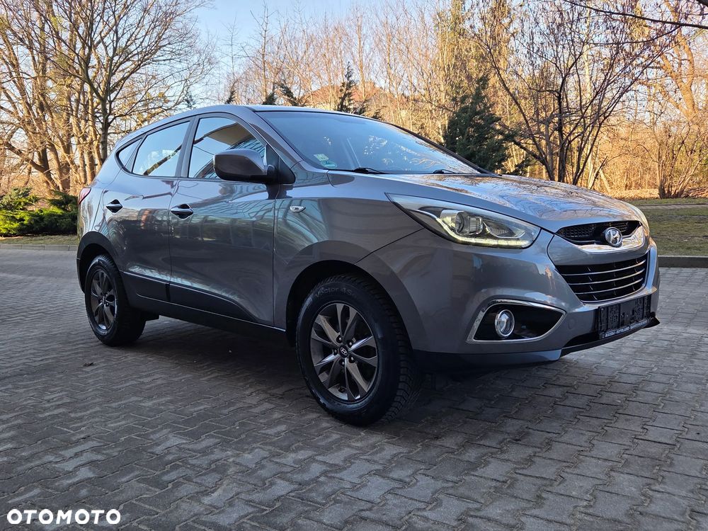 Hyundai ix35 1.6 2WD blue Style - 9