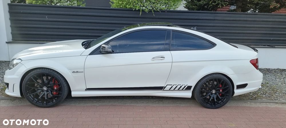 Mercedes-Benz Klasa C 63 AMG AMG SPEEDSHIFT MCT - 13