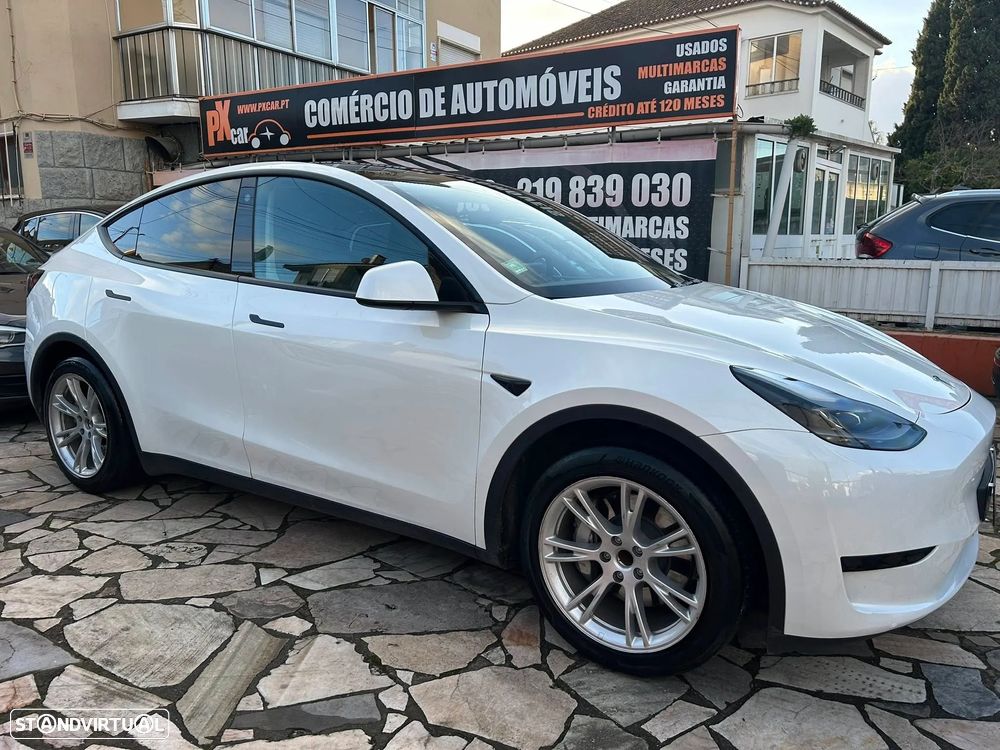 Tesla Model Y Tração Traseira - 5